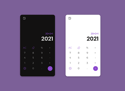 Calculator calculator ui mobile ui