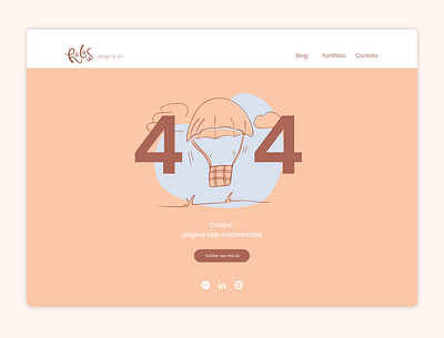 404 Page 404page desk landing ui