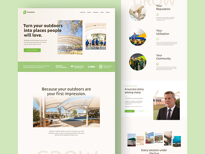 Webdesign Challenge_Homepage for Small Business