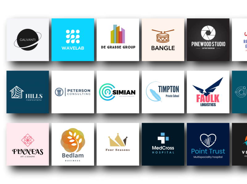 BW logo designs by Brian on Dribbble