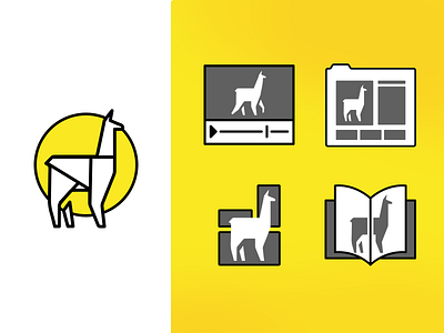 Llama Icon Creative Services