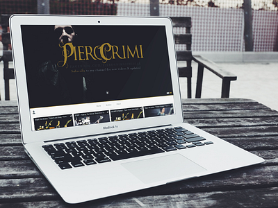 Piero Crimi Website art direction branding graphic design logo design piero crimi tumblr web design