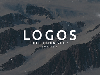 Logos Collection Vol.1 art direction brand identity branding graphic design identity logo design typography