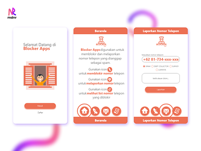 Blocker - Phone Number Blocker App