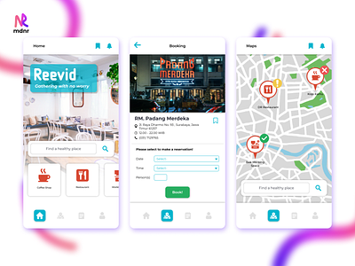 Reevid - Crowd Monitoring App