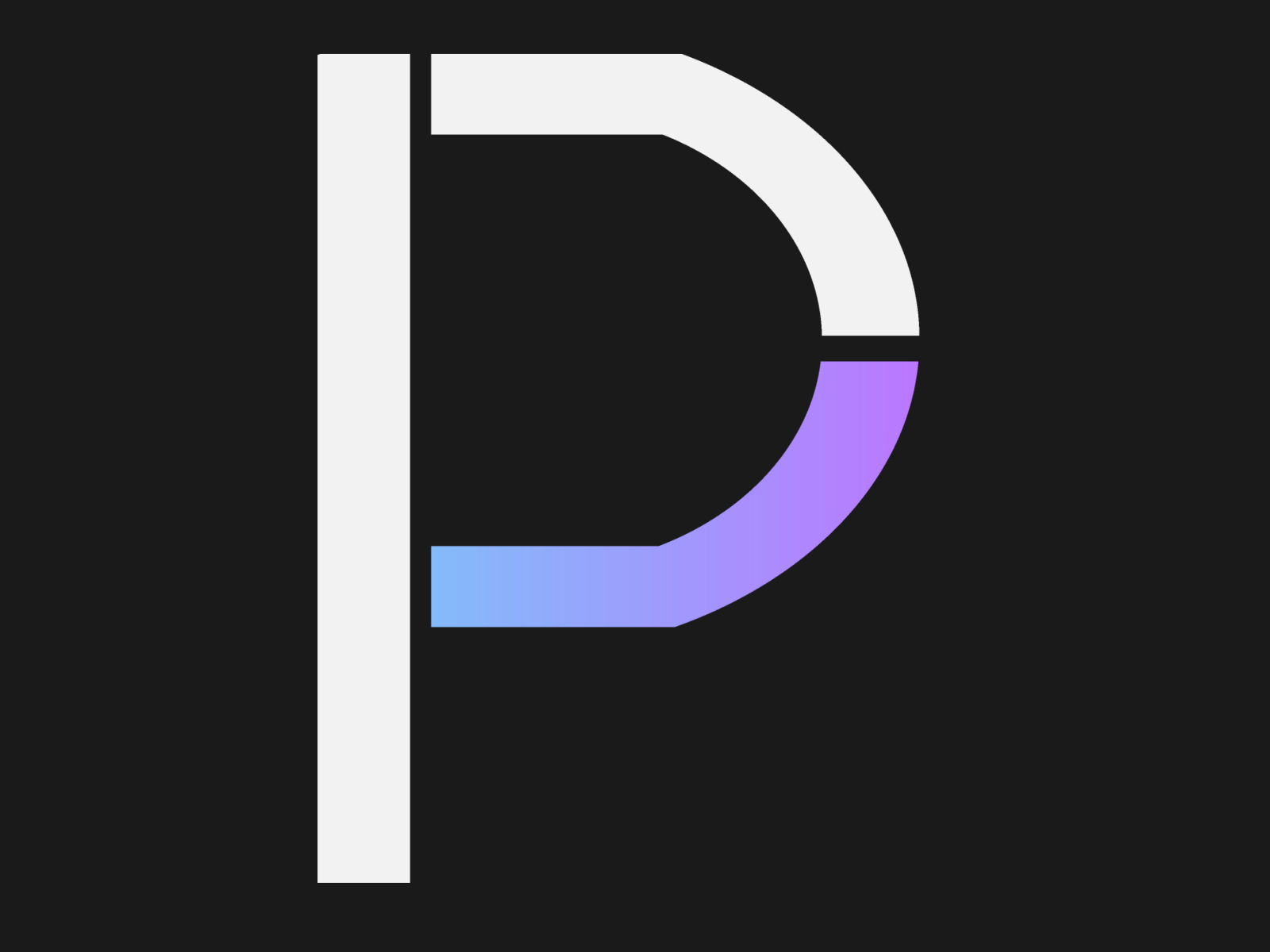 P - Logo 2/2 by Kureno on Dribbble