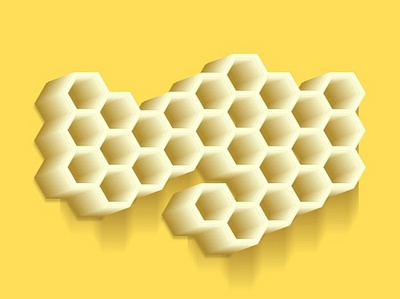 honeycomb 23445 design illustration vector