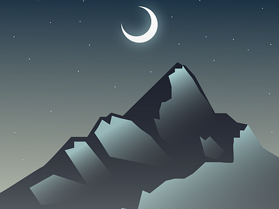 moonlight mountain