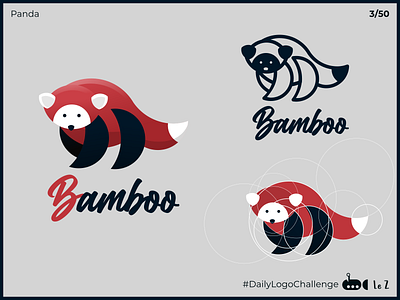 Panda #DailyLogoChallenge 2