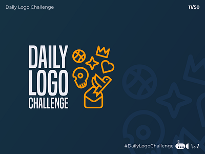 Daily Logo Challenge #DailyLogoChallenge 11 branding dailylogochallenge design illustration inkscape logo logodlc typography vector