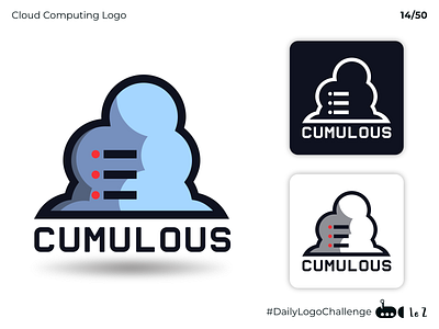 Cloud Computing Logo #DailyLogoChallenge 14