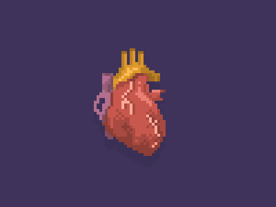 Heart Beat Pixel alive beat dead heart pixel pixel art viscera