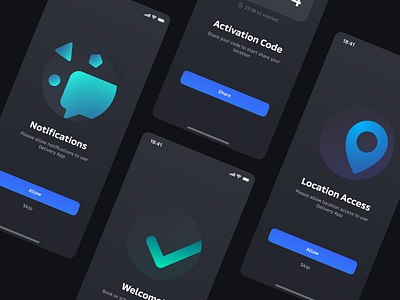 Welcome screens app mobile mobileapp page shot shots ui uidesign ux uxdesign welcome welcomescreens