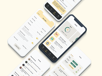 Flori: The Delightful Long Term Habit Tracker app design mvp ui ux