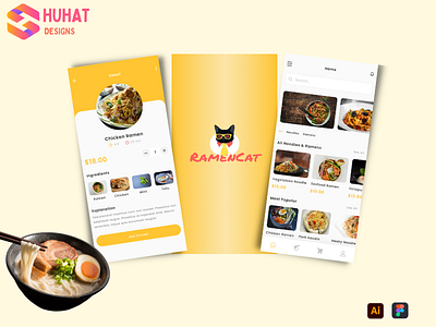 RamenCat a- A Quick Searching App for Ramen Lovers