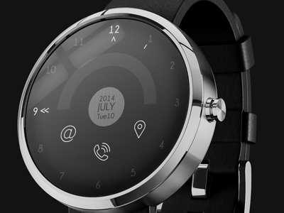 Moto 360 concept smartwatch