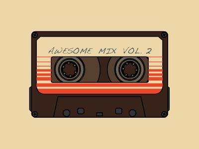Awesome Mix Vol. 2 galaxy guardians of the