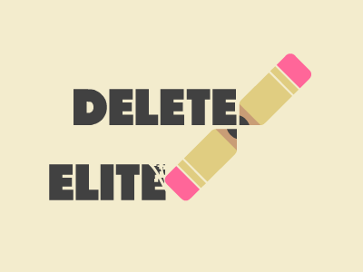 Delete Elite delete elite