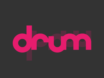 Drum drum logo