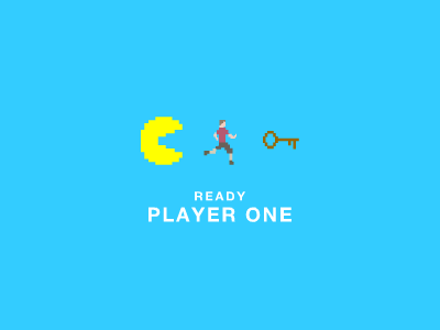 Ready Player One pac man