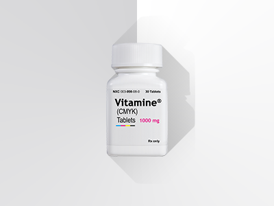 Vitamine CMYK