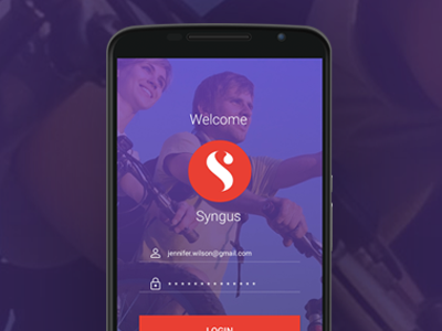 Syngus logo ui