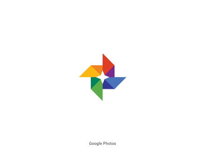 Google Photos - logo animation concept