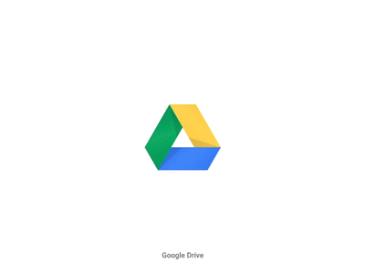 Google Drive - logo animation concept by Zsolt Pajan on Dribbble