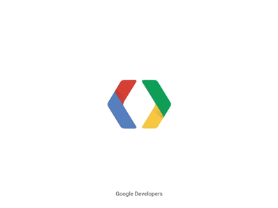 Google Developers - logo animation concept animation branding google icons logo motion