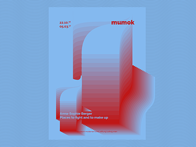mumok ● Poster series graphicdesign illustration typography