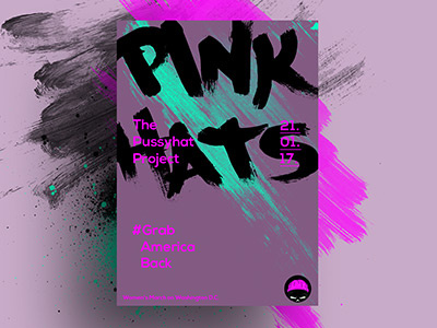 Pink Hats poster