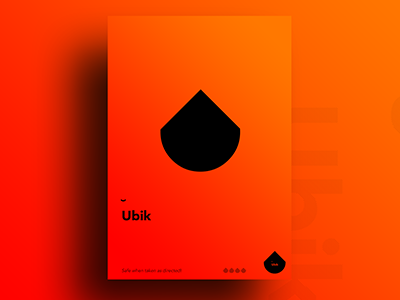 ˘ Ubik graphicdesign illustration typography