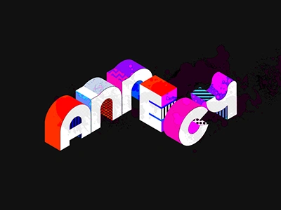 ANNECY 2018 FESTIVAL Concept annecy conceptdesign festival logo poster