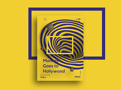 Monkey Goes to Hollywood by Zsolt Pajan on Dribbble