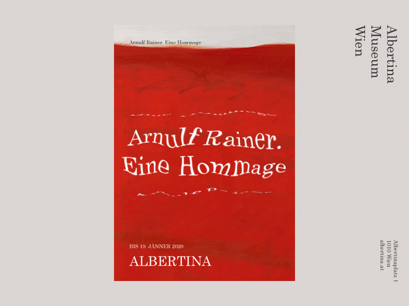 Albertina concept graphicdesign illustration motion typography