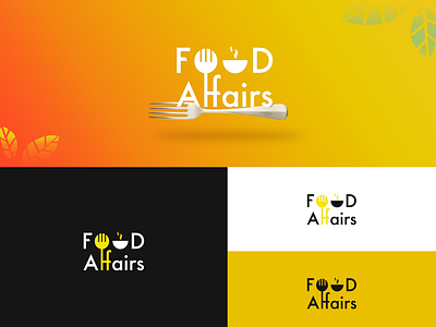 Food Affairs logo design