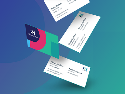 BlendingHues Business Card