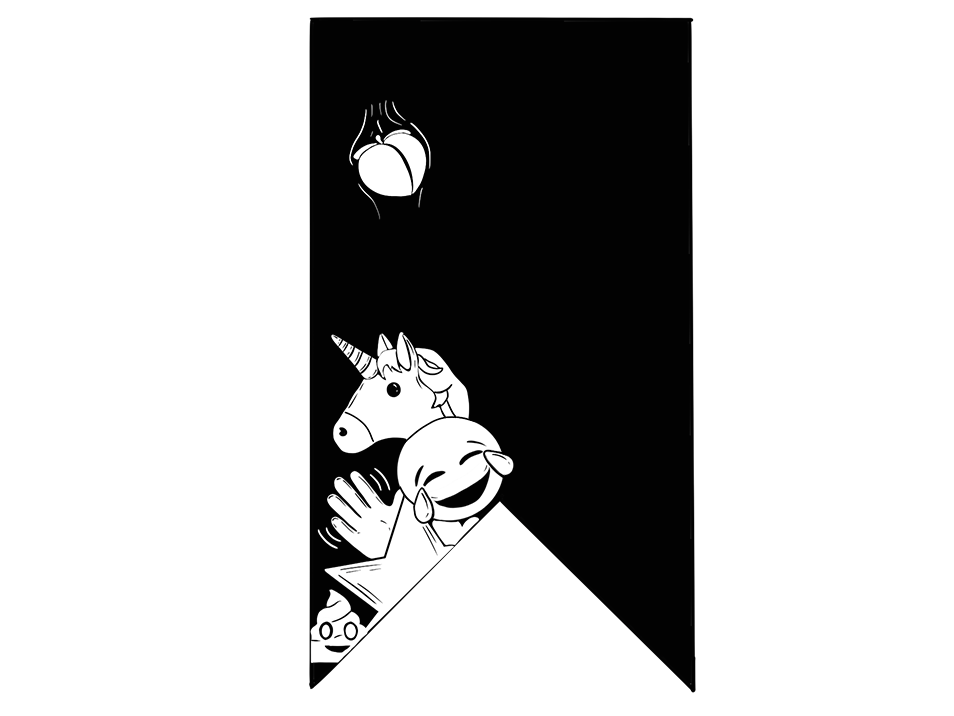 Emoji Bookmark by Jarratt Isted on Dribbble