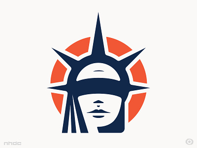 Lady Justice blind branding face justice liberty logo logodesign woman