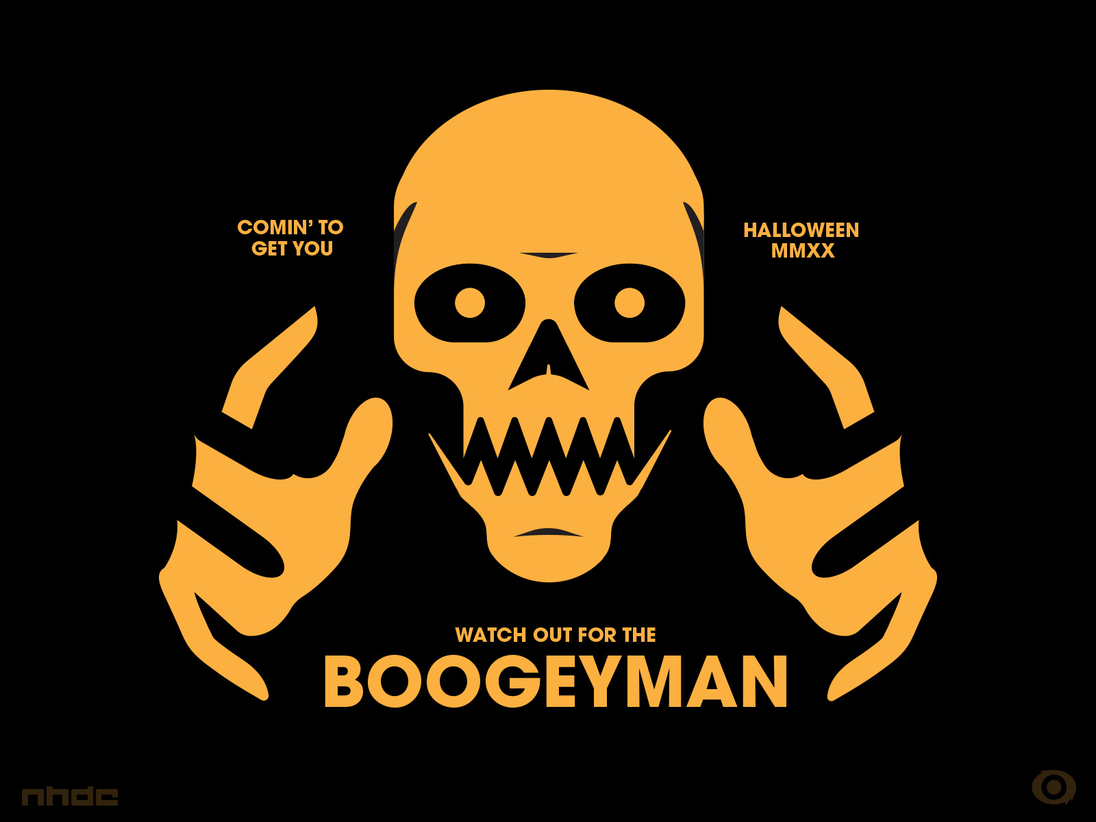 Vectober 2020 Boogeyman By Noah Hanold On Dribbble