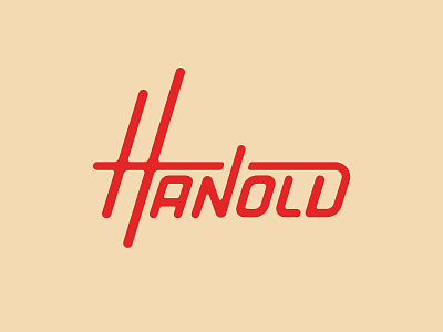 Hanold Mark brand brand design branding logo logos typogaphy