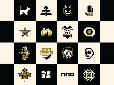 Logos of the last year