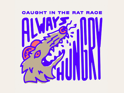 Rat Race design graphic design ill illustration illustrator