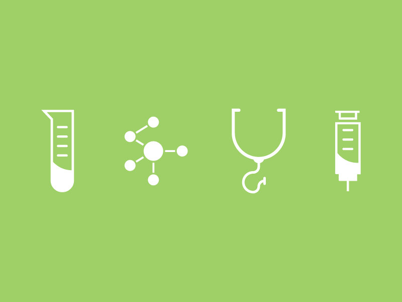 Molecules by Andrew Frank on Dribbble Molecules