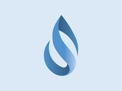 Possible Logo Mark droplet logo water