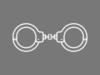 Handcuffs icon