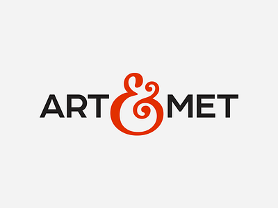 Logotype for Art&met