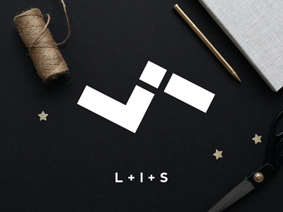 LIS Logo branding graphic design icon identity letter logo logo design logotype monogram monogram logo