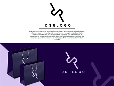 DSP Logo branding graphic design icon identity letter logo logo design logotype monogram monogram logo