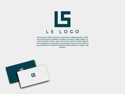 L5 or LS Logo branding graphic design icon identity letter logo logo design logotype monogram monogram logo